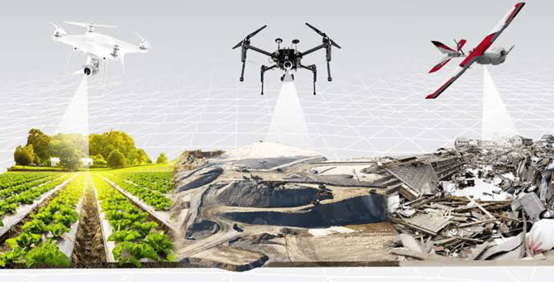 3D Mapping & Modeling — point cloud and textured mesh of site